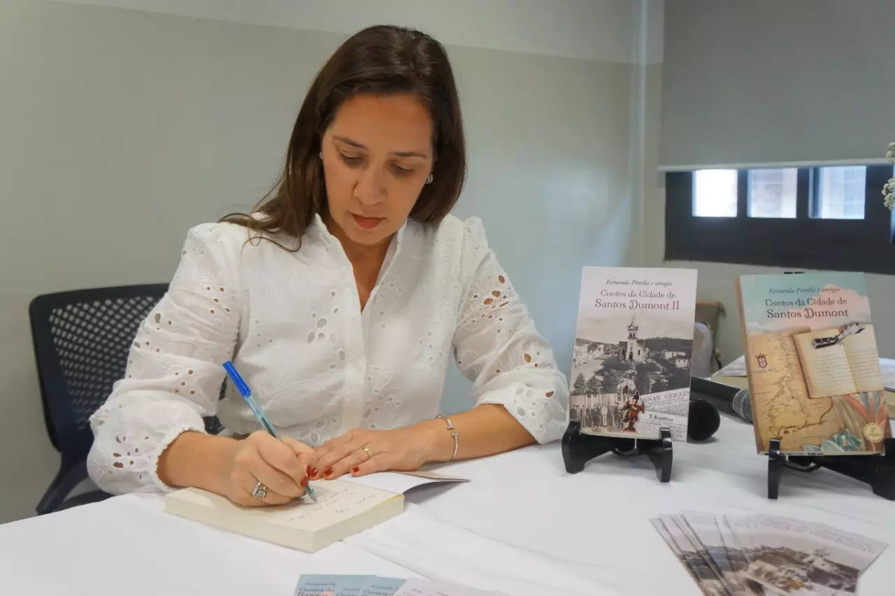 Fernanda Pittella lança novo livro de contos: 